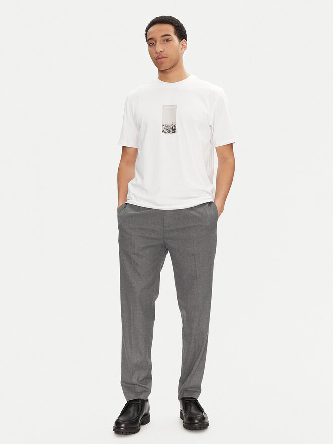 Jack&Jones Jack&Jones Camiseta Pacer Photo 12273775 Blanco Relaxed Fit