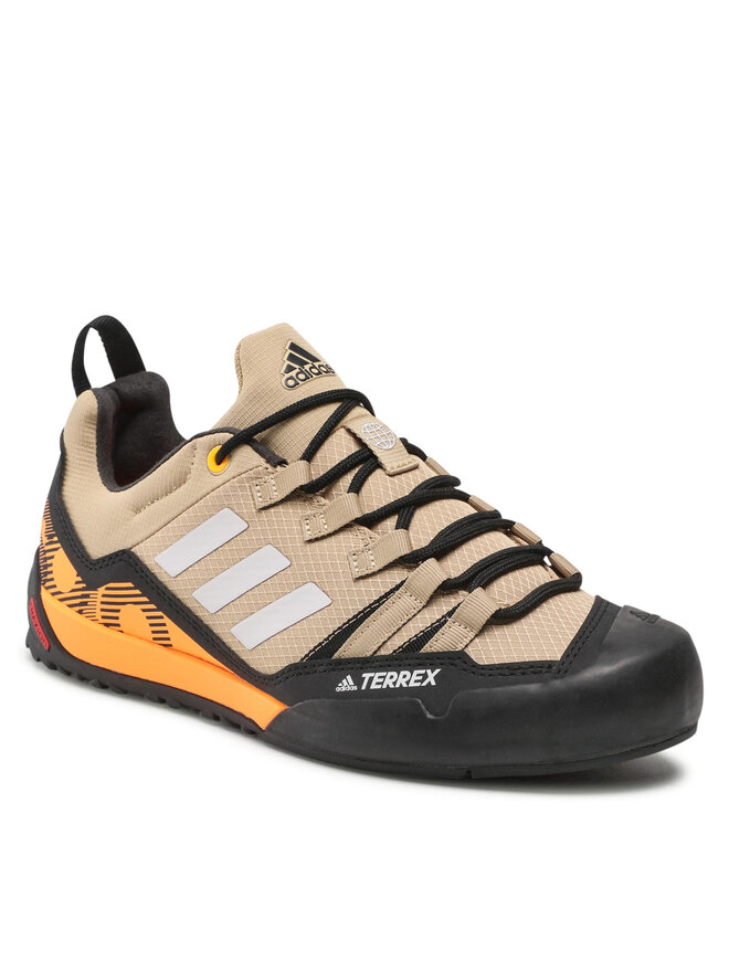 Trekkingschuhe adidas Terrex Swift Solo 2 GZ0333 Braun eschuhe