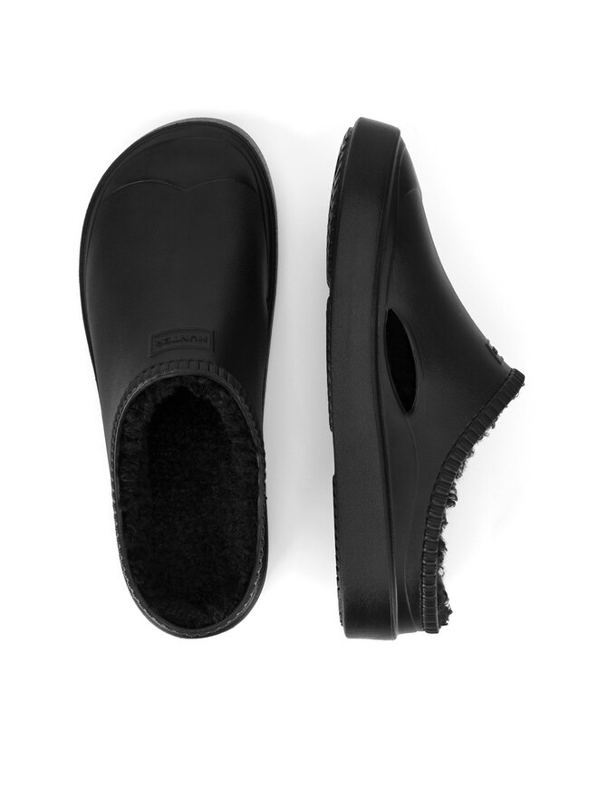Hunter Papucs Hunter UFF1000EVS-BLB-W Fekete