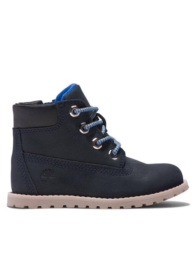 Timberland Ghete Timberland Pokey Pine 6In Boot With TB0A2N9N0191 Bleumarin