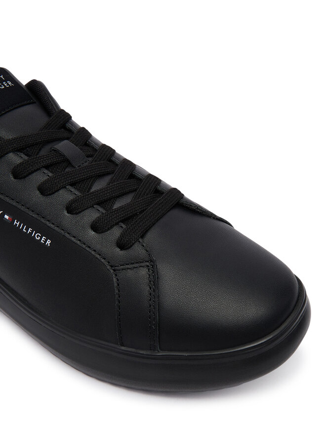Tommy Hilfiger Sneakers Tommy Hilfiger Light Chunky Leather Sneaker FM0FM06000 Schwarz