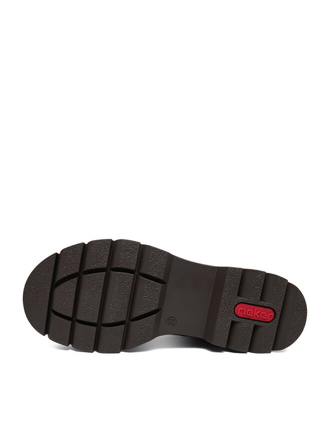 Rieker Schnürschuhe Rieker CEO-76729-25 Dunkelbraun