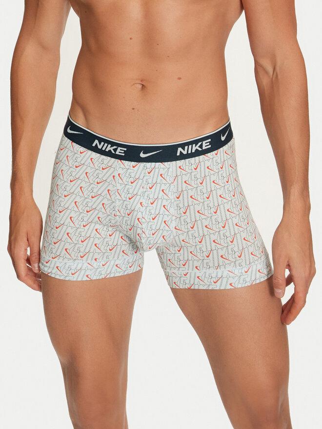 Nike Nike Σετ μποξεράκια 3 τμχ Trunk 000PKE1008 Έγχρωμο