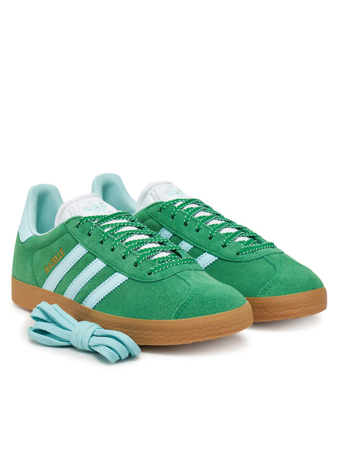adidas Sneakersy adidas Gazelle JH7218 Zelená