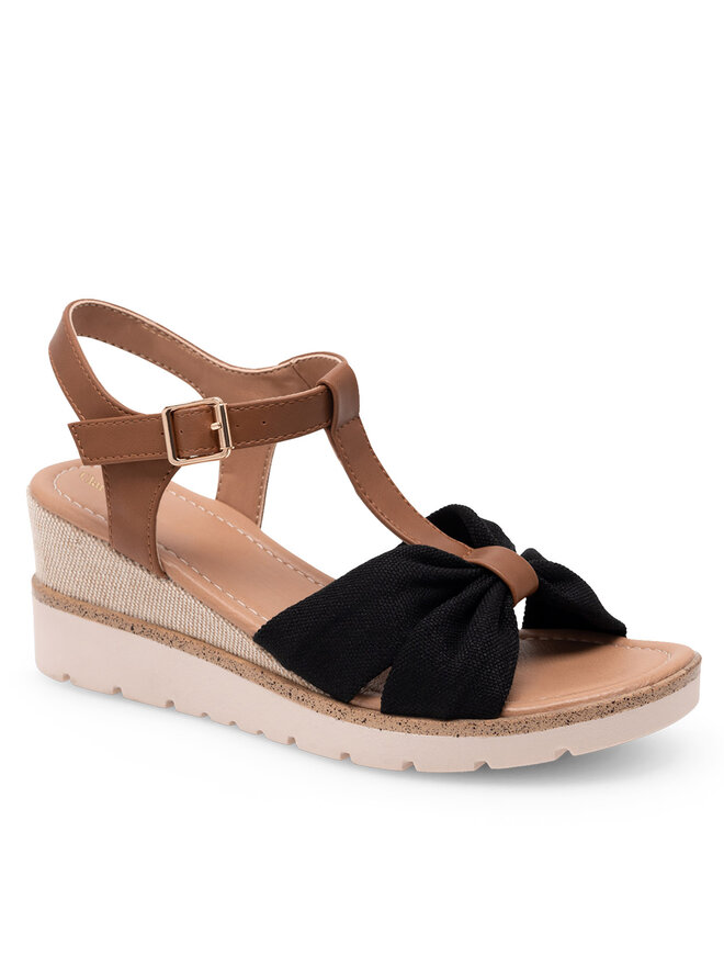 Clara Barson Sandalen Clara Barson WS6253-06 Schwarz