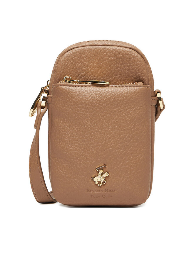 Beverly Hills Polo Club Handtasche Beverly Hills Polo Club C-BHPC-L-004-08 Beige