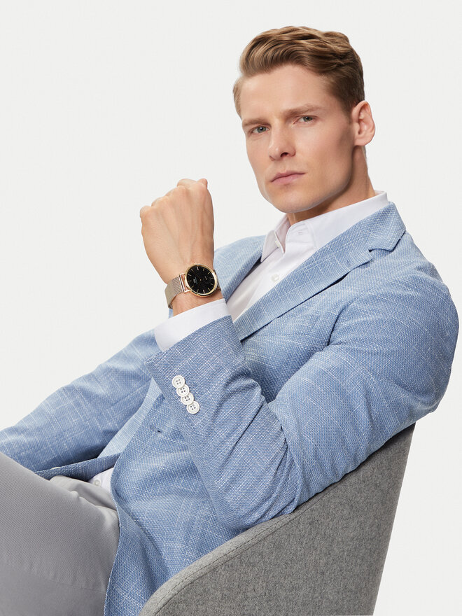 Daniel Wellington Годинник Daniel Wellington Classic Multi-Eye Evergold Onyx DW00100713 Золотий