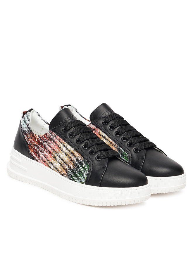 M Missoni Tenisice M Missoni Alex MWF060_080 Crna