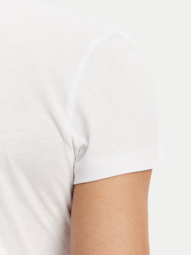 Armani Exchange Armani Exchange Camiseta XW000529 AF10356 U0002 Blanco Slim Fit