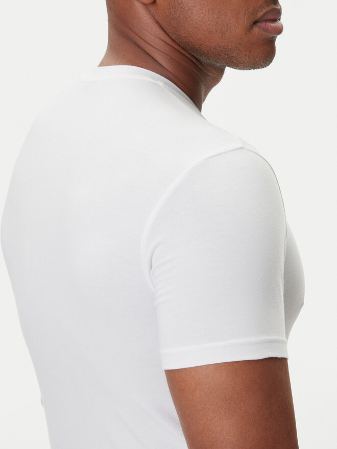 Emporio Armani Underwear Emporio Armani Underwear Camiseta EM000379 AF14133 U0002 Blanco Fitted Fit