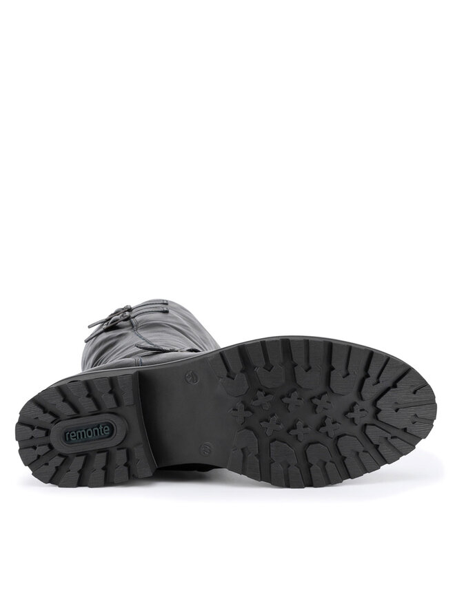 Remonte Čižmy Remonte R6590-01 Čierna