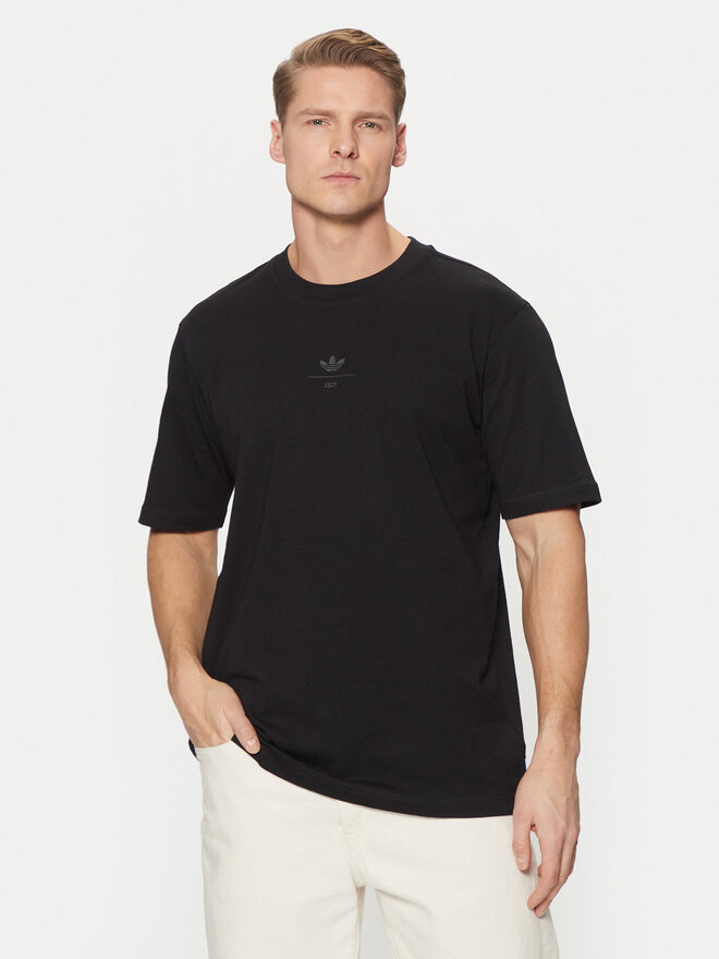 adidas adidas Camiseta Trefoil Series JD0664 Negro Regular Fit