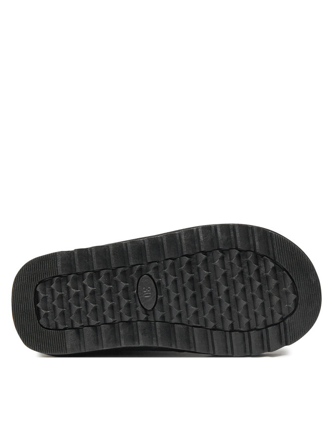 Calvin Klein Jeans Botas de nieve Calvin Klein Jeans Fur Boot V3A5-81036-0187 S Negro