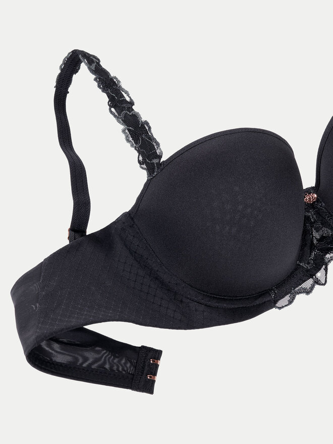 Triumph Triumph Σουτιέν με μπανέλα Wild Azalea 10219858 Μαύρο