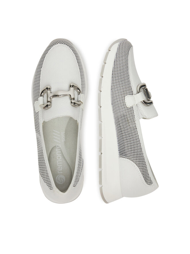Remonte Zapatos hasta el tobillo Remonte D2G02-80 Blanco