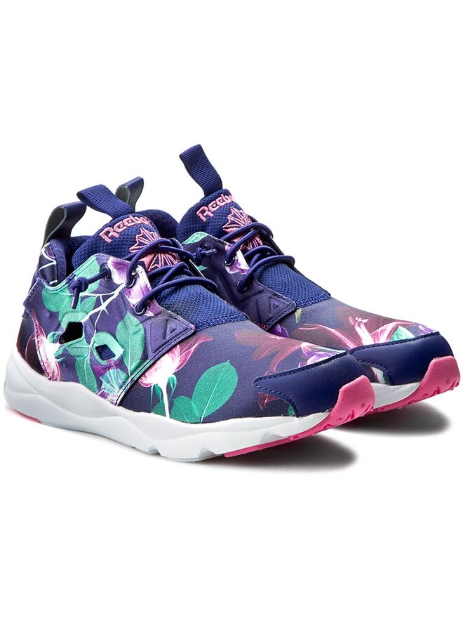 Zapatillas Reebok Furylite Graphic AQ9837 Violeta zapatos.es