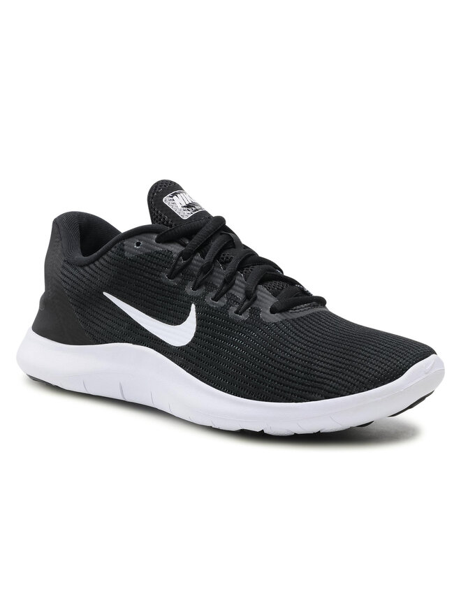 Chaussures de running Nike Flex 2018 Rn AA7408 018 Noir chaussures
