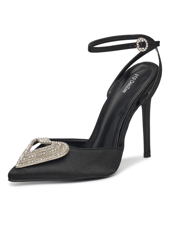 DeeZee Sandale DeeZee H85269-32 Negru