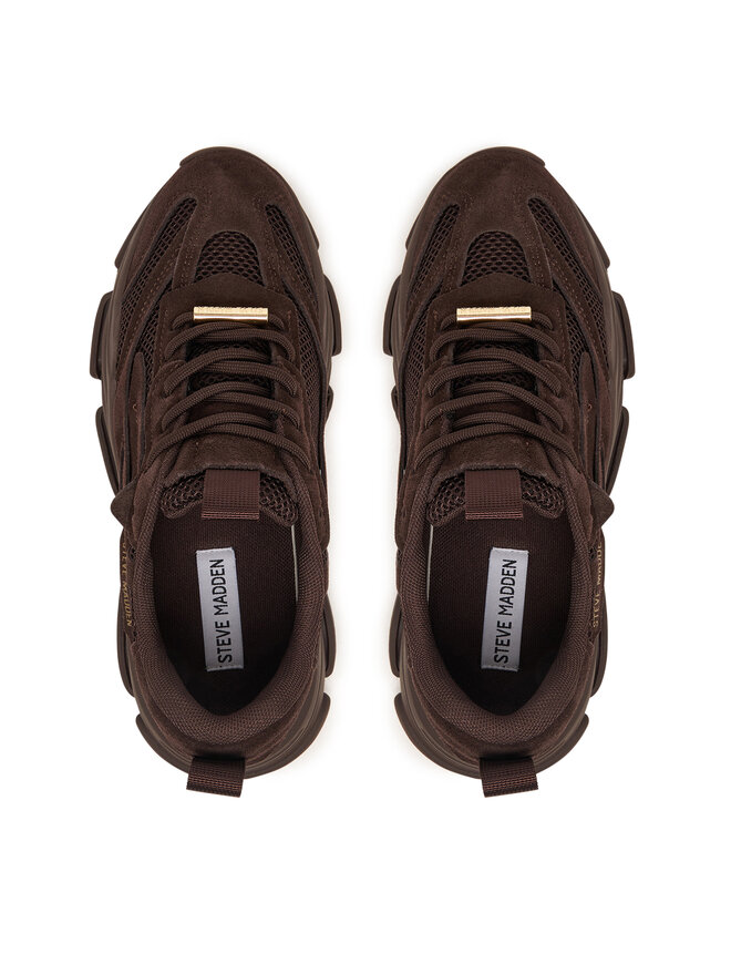 Steve Madden Снікерcи Steve Madden 11004652 Темно-коричневий