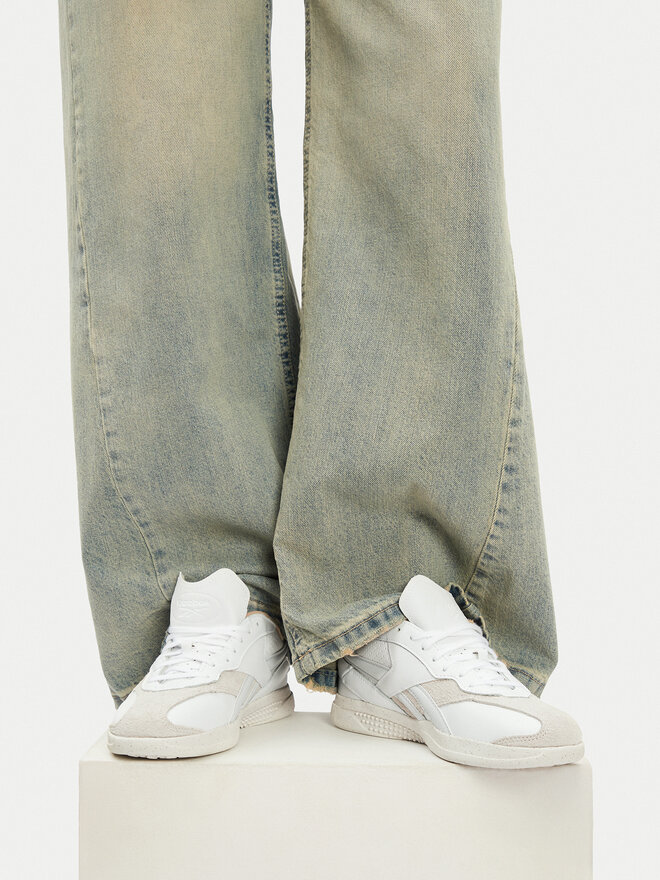 Reebok Сникърси Reebok HAMMER STREET 100212123 W Бял