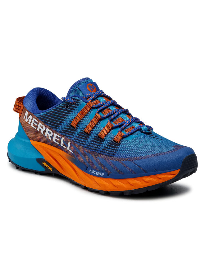 Merrell Běžecké boty Merrell Agility Peak 4 J135111 Modrá