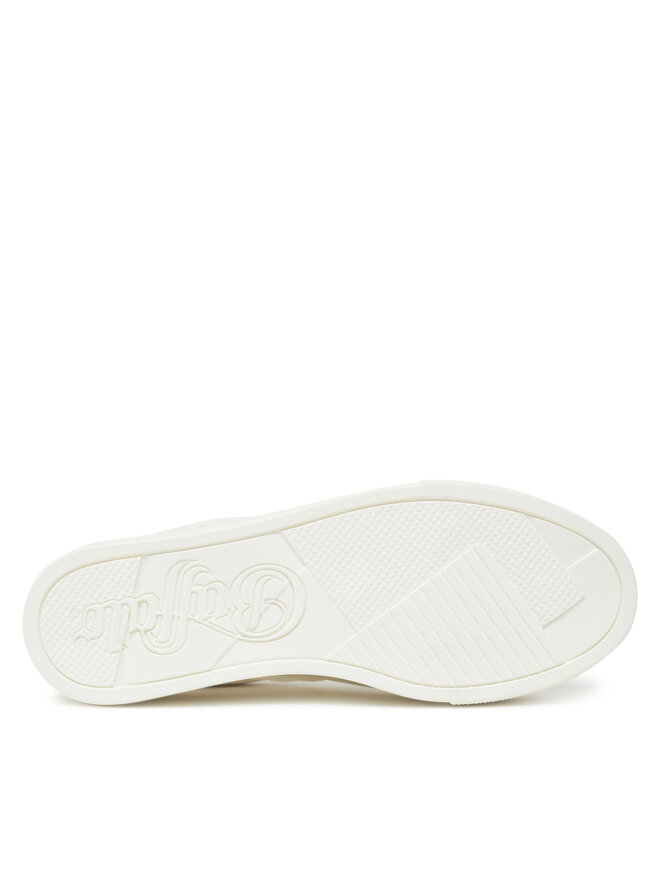 Buffalo Sneakersy Buffalo Paired Bloom 1636161 Biały