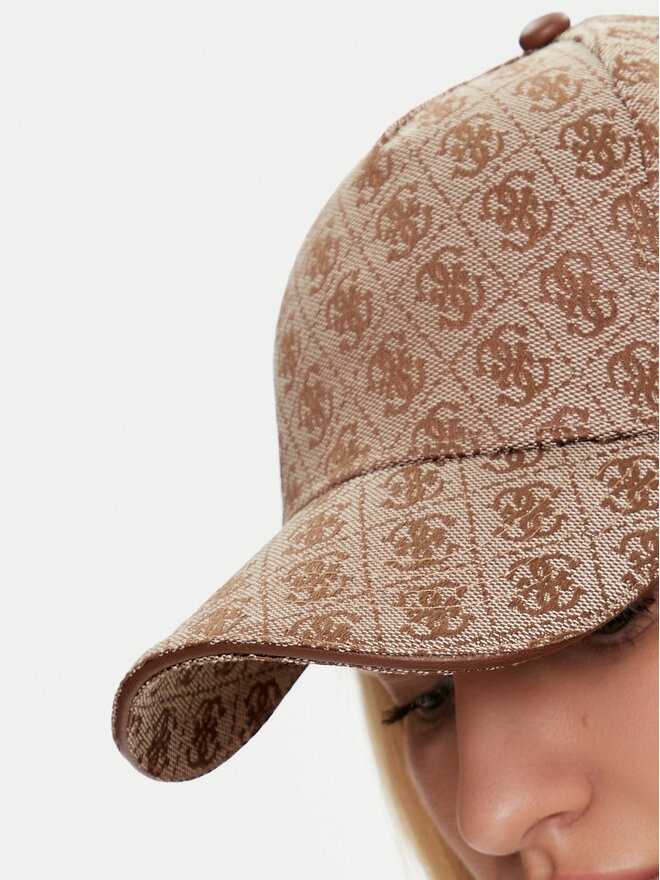 Guess Șapcă Guess AW5155 POL03 Maro