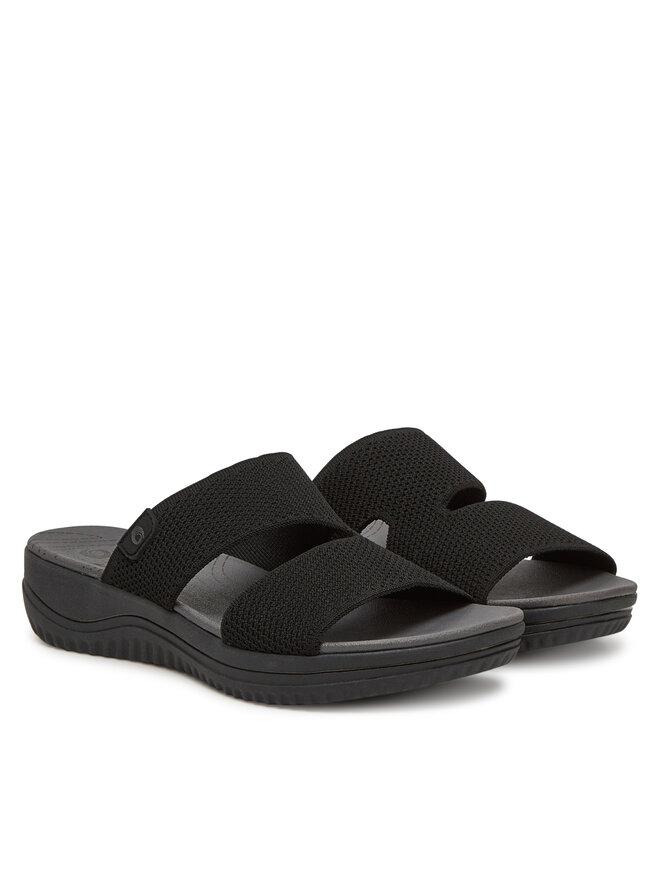 Jana Papucs Jana 8-27270-43 Fekete