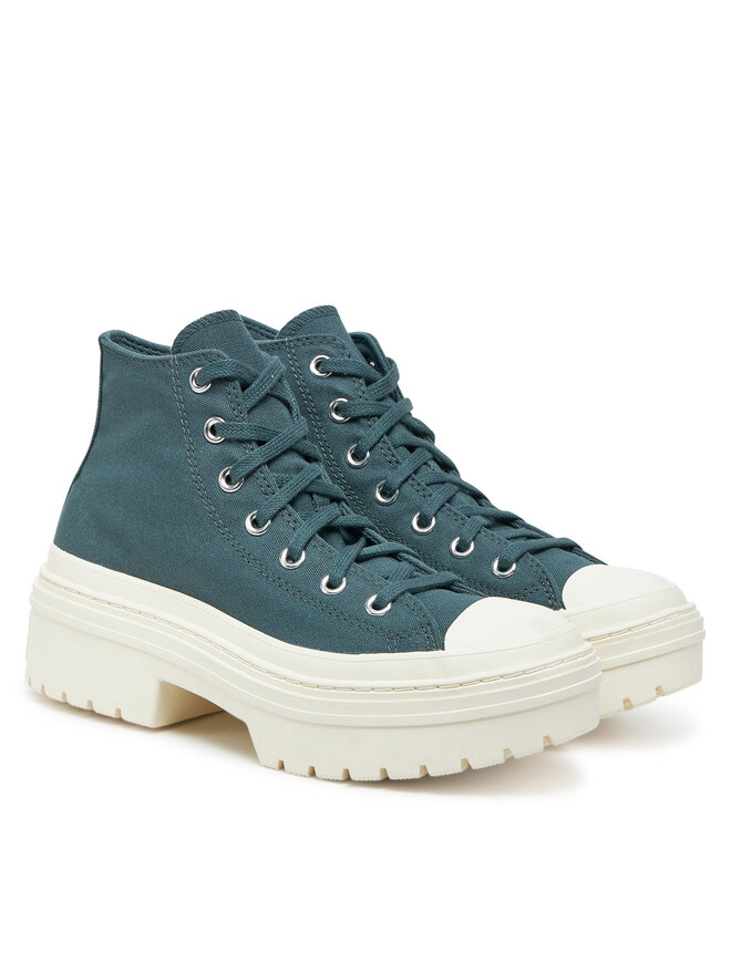 Converse Trampki Converse Chuck Taylor All Star Lugged Heel Platform A10619C Niebieski