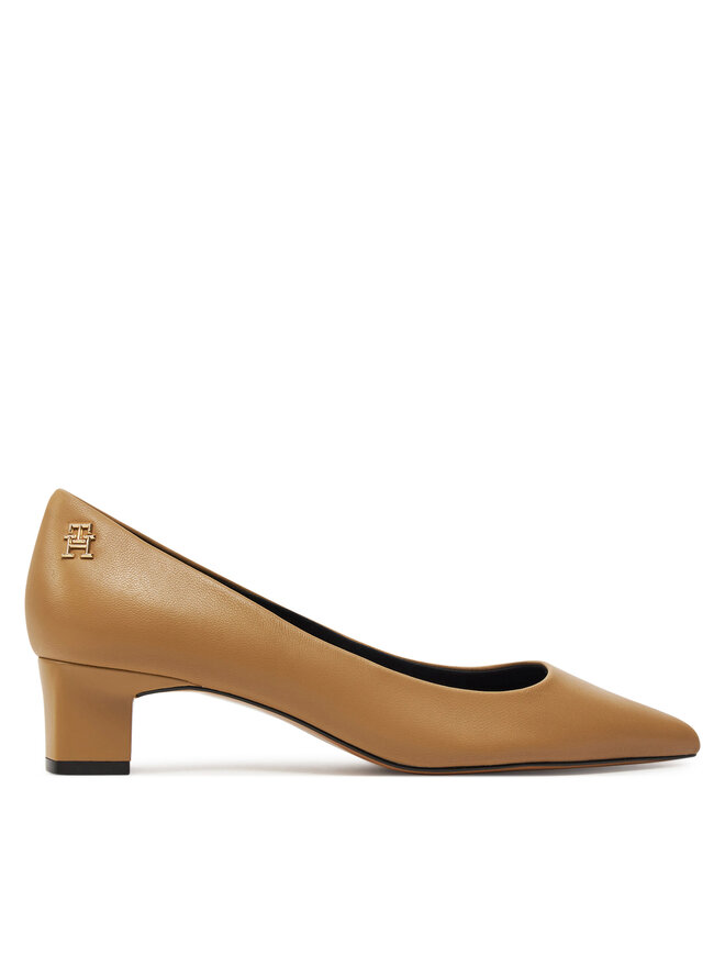 Tommy Hilfiger Décolleté Tommy Hilfiger Th Mid Heel Pump FW0FW08204 Cachi