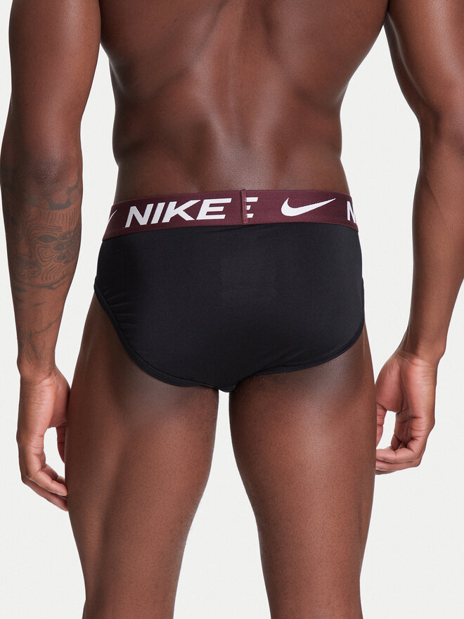 Nike Nike Σετ σλιπ 3 τμχ. Essential Micro 0000KE1155 Μαύρο