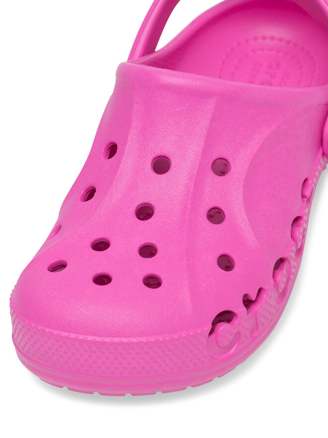 Crocs Klapki Crocs BAYA CLOG 207013-6QQ Różowy