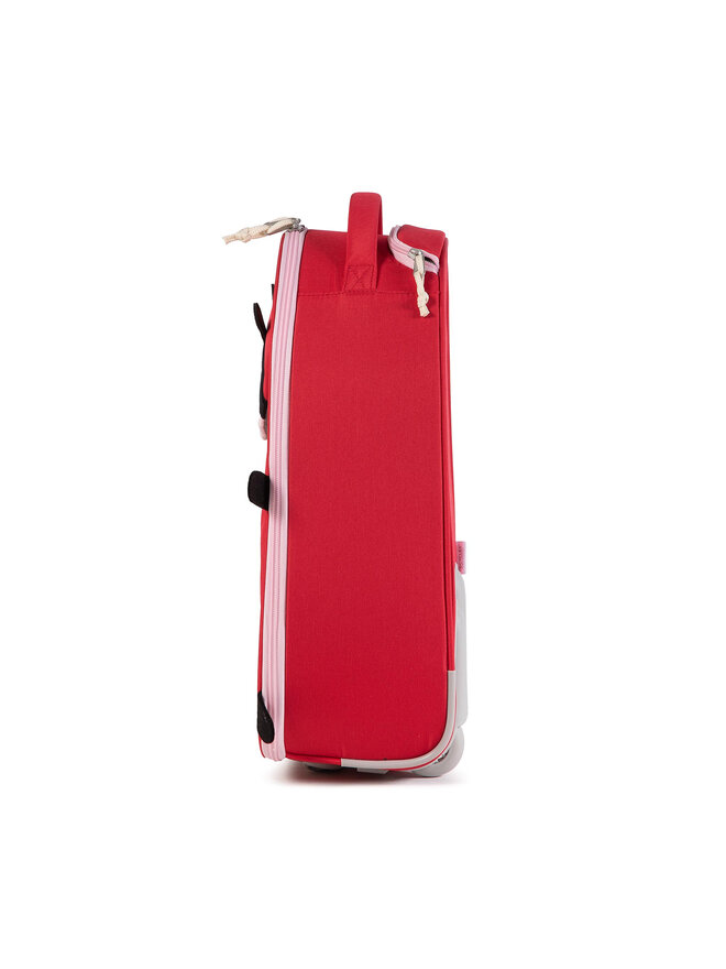 Samsonite Walizka dziecięca Samsonite Happy Sammies Eco 142475-9676-1CNU Czerwony