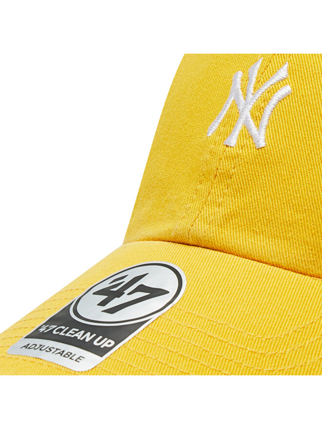 47 Brand Gorra con visera 47 Brand B-BSRNR17GWS-YG Amarillo