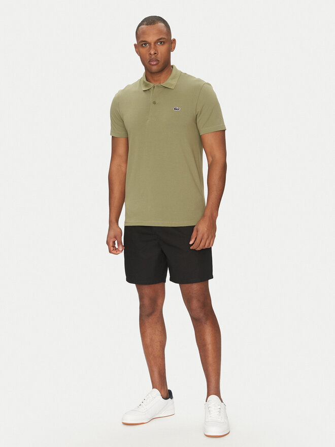 Lacoste Lacoste Poloshirt DH5522 Khakifarben Regular Fit