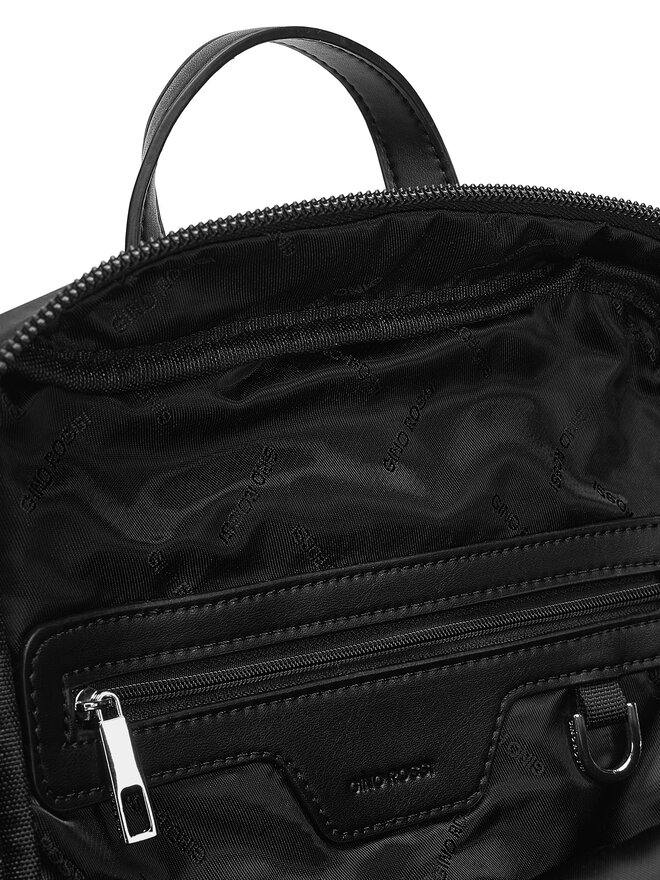 Gino Rossi Rucksack Gino Rossi QUIJA-00439 Schwarz