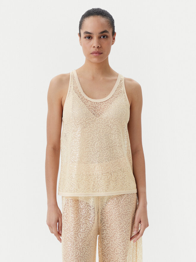 PINKO PINKO Top 104710 A2EX C03 Beis Regular Fit