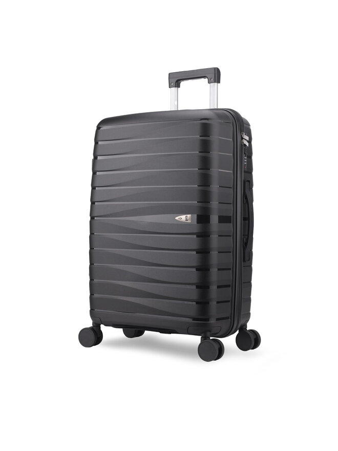 Semi Line Maleta mediana Semi Line T5911-3 Negro