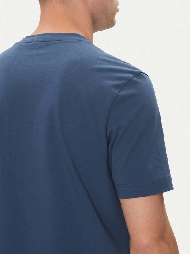 BOSS BOSS T-Shirt Tchup 50473278 Blau Relaxed Fit