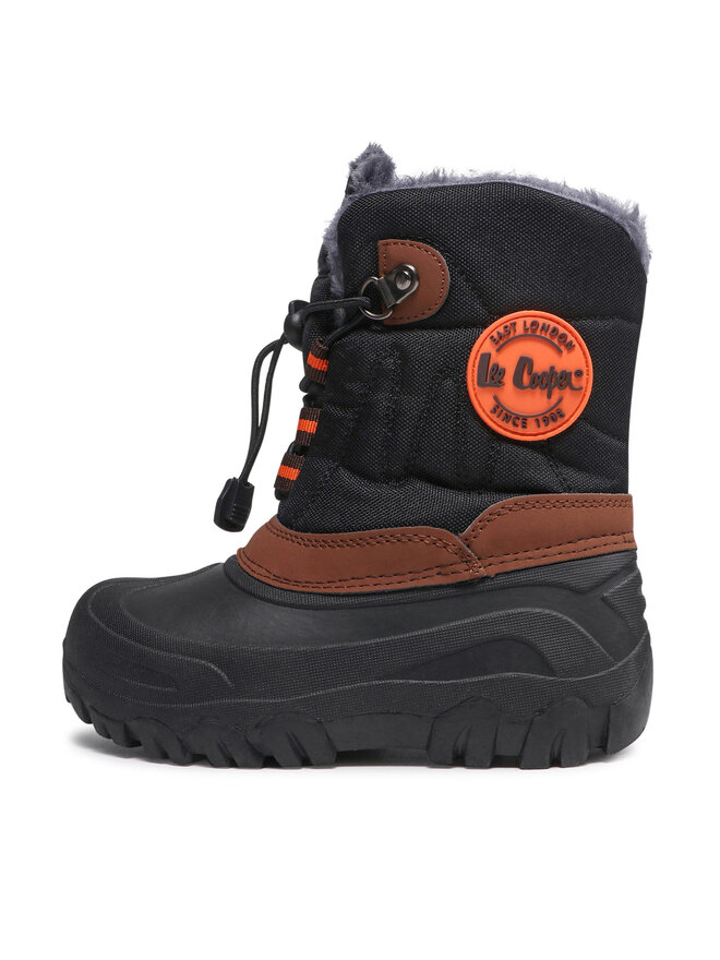 Lee Cooper Kozačky Lee Cooper LCJ-21-44-0524K Černá