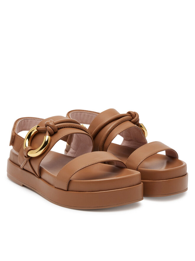 Coccinelle Sandalen Coccinelle E4 SGH 18 01 01 Braun