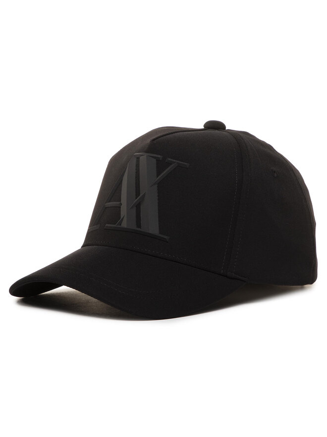 Armani Exchange Czapka z daszkiem Armani Exchange 954079 CC518 00020 Czarny