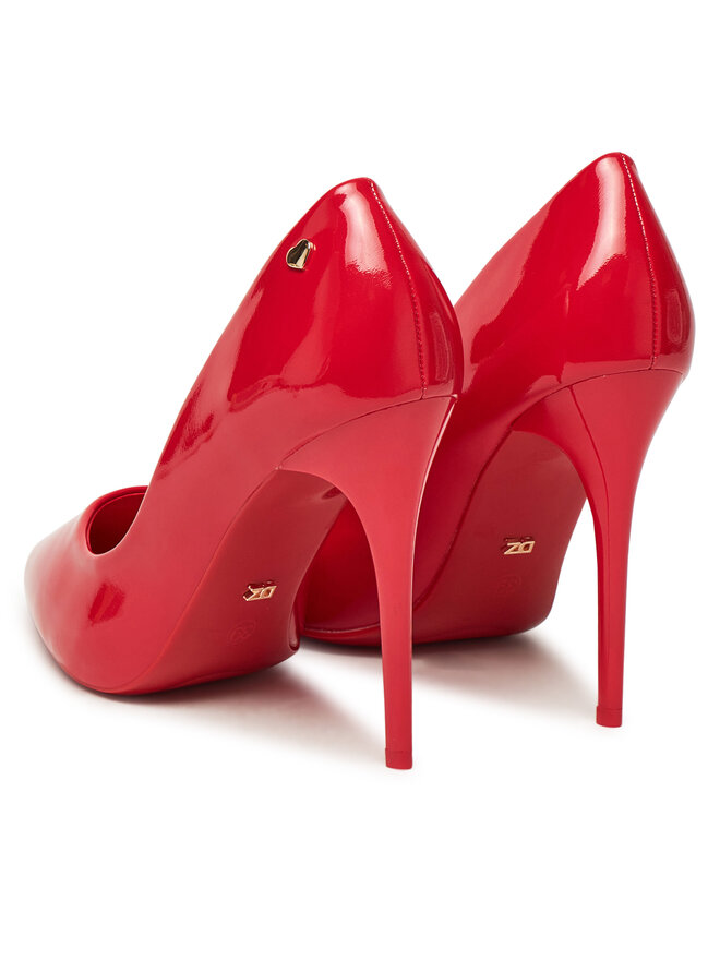 DeeZee High Heels DeeZee AB2-4503A Rot