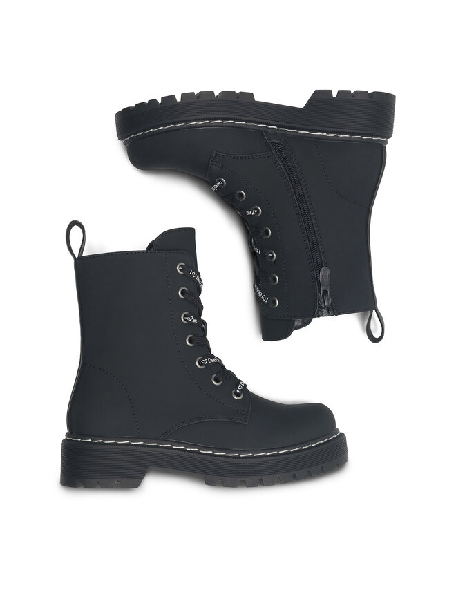 DeeZee Čizme DeeZee CS5587-16 Crna