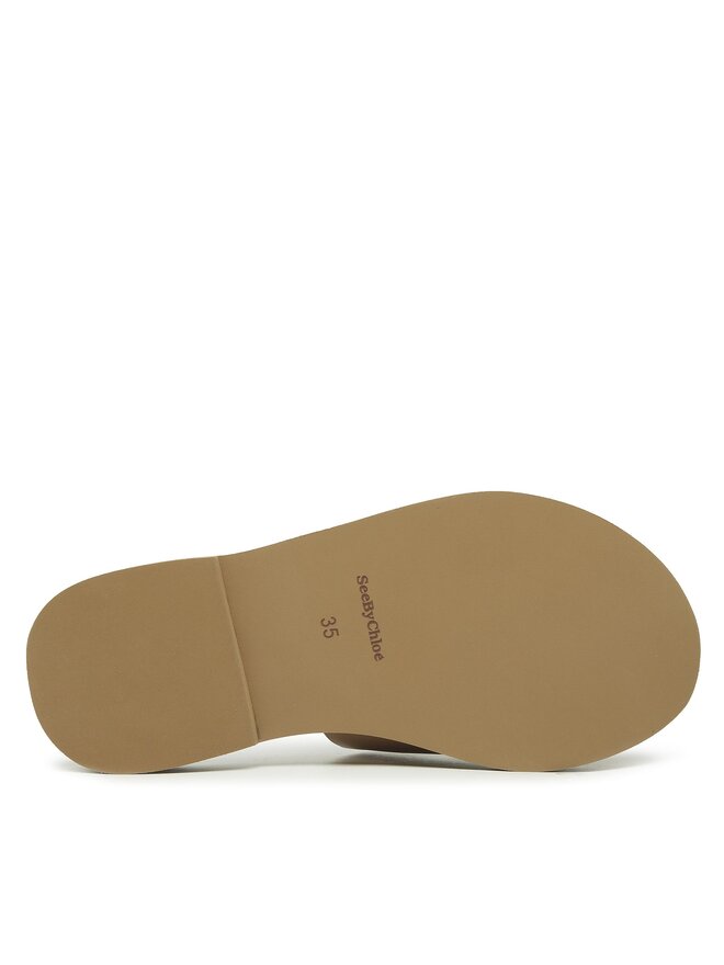 See By Chloé Pantoletten See By Chloé SB38211A Beige