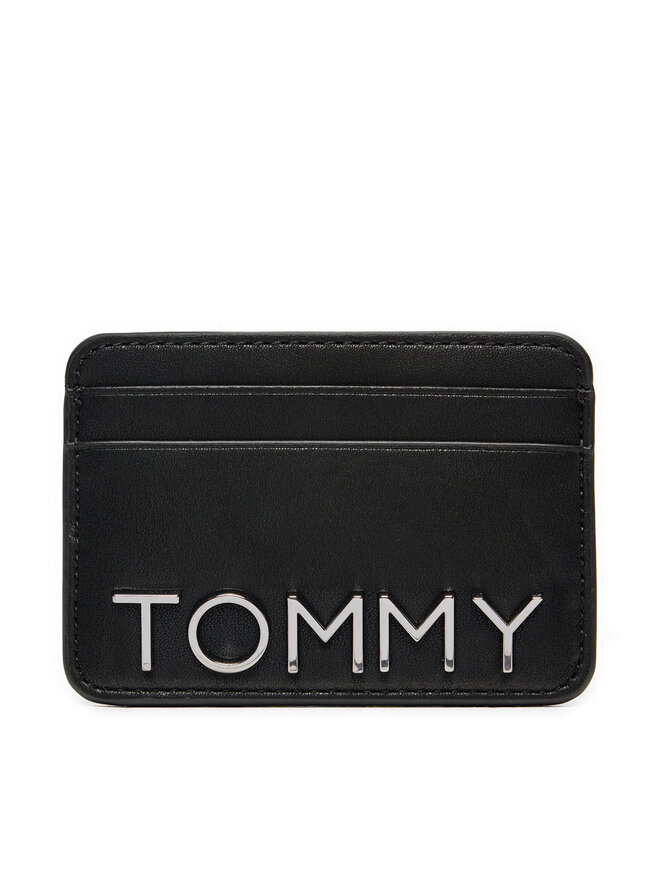 Tommy Jeans Kreditkartenetui Tommy Jeans AW0AW16491 Schwarz
