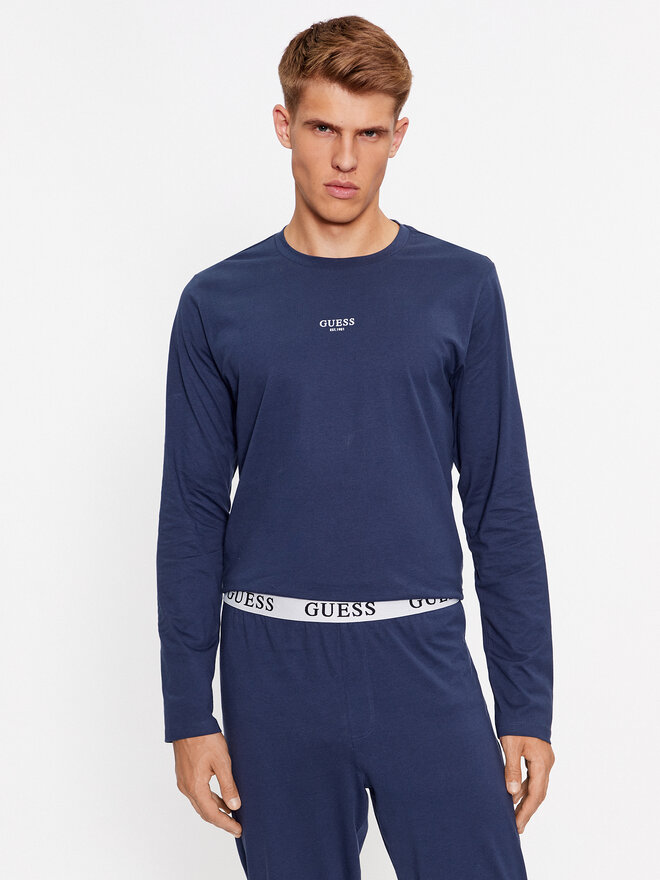 Guess Guess Πιτζάμα U2BX00 KBZG0 Μπλε Regular Fit