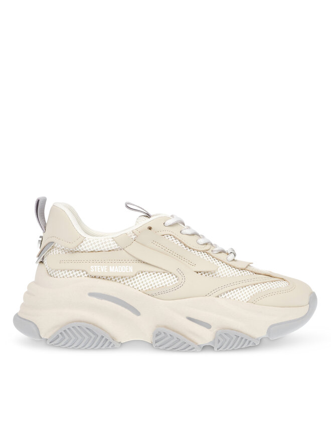 Steve Madden Сникърси Steve Madden Possession-E Sneaker SM19000033-04005-BBO Екрю