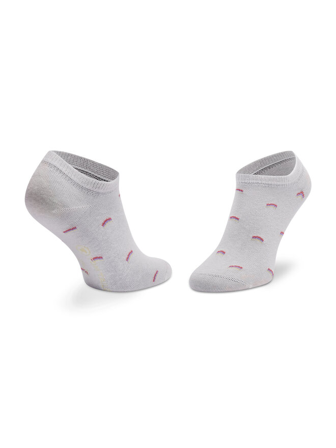 Tom Tailor 3 pares de calcetines cortos para mujer Tom Tailor 97177 Beis