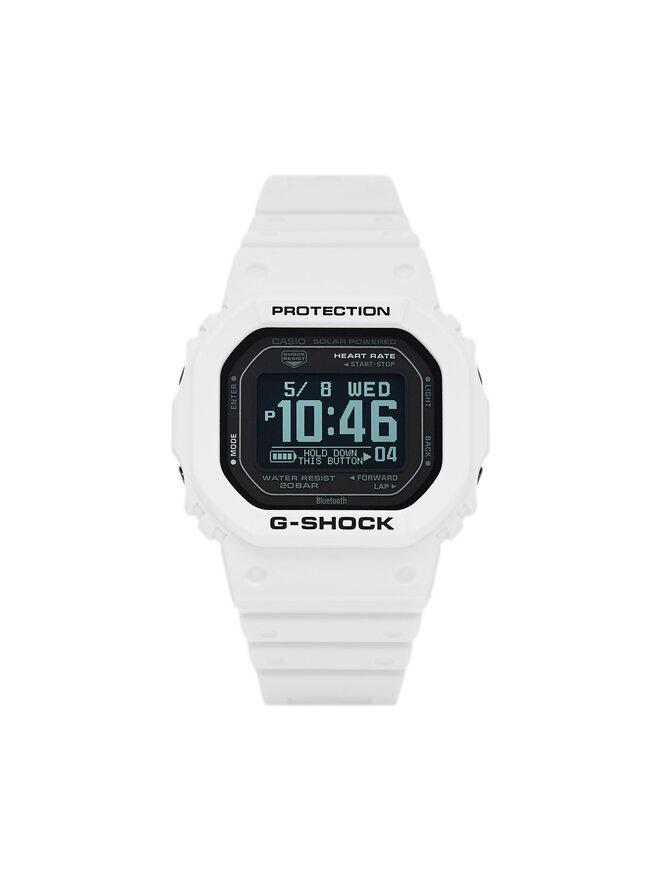 G-Shock Ρολόι G-Shock G-Squad DW-H5600-7ER Λευκό